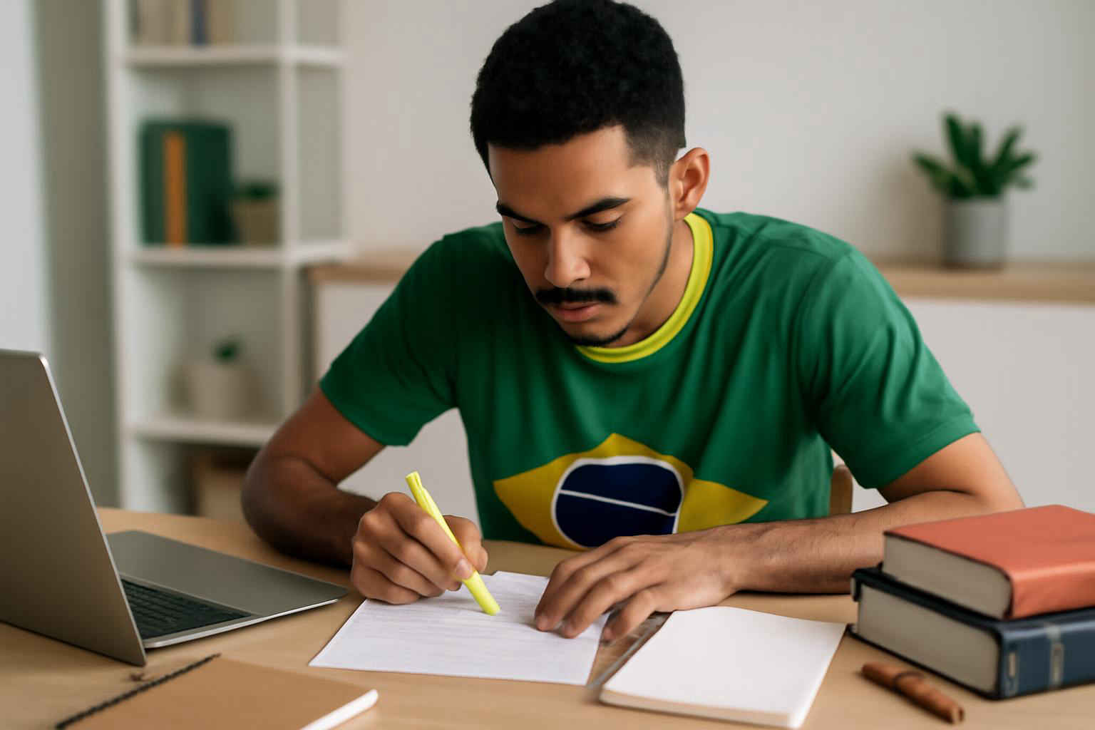 Como resolver questões de inglês para concursos: guia prático com skimming e scanning