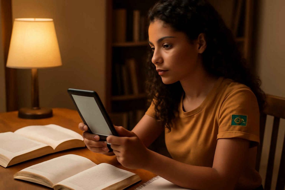 Melhor e-reader para concursos públicos: guia de compra essencial