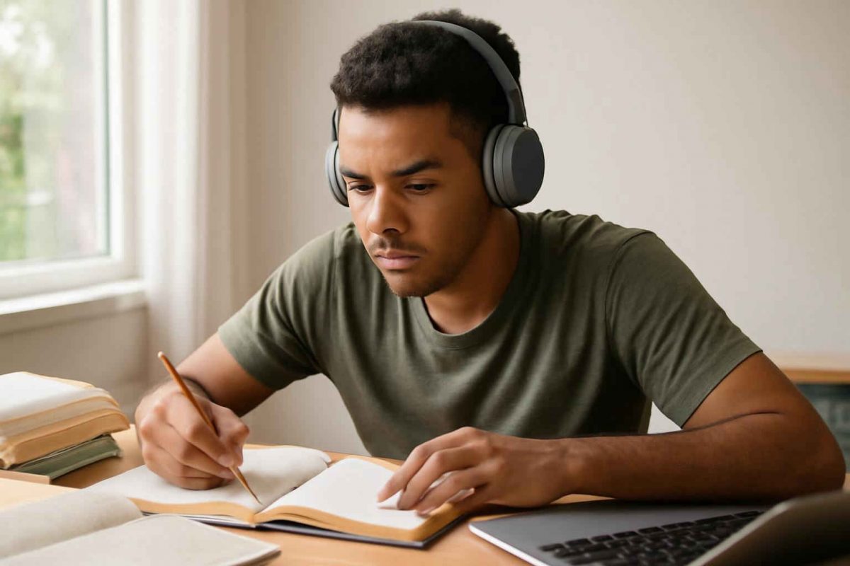 Melhor fone de ouvido com cancelamento de ruído para estudar: guia de compra essencial
