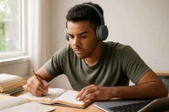 Melhor fone de ouvido com cancelamento de ruído para estudar: guia de compra essencial
