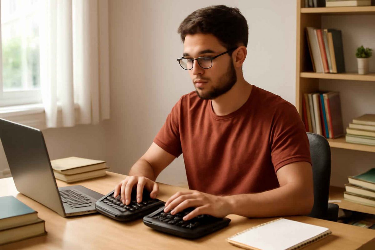 Melhor teclado ergonômico para concursos: guia de compra completo