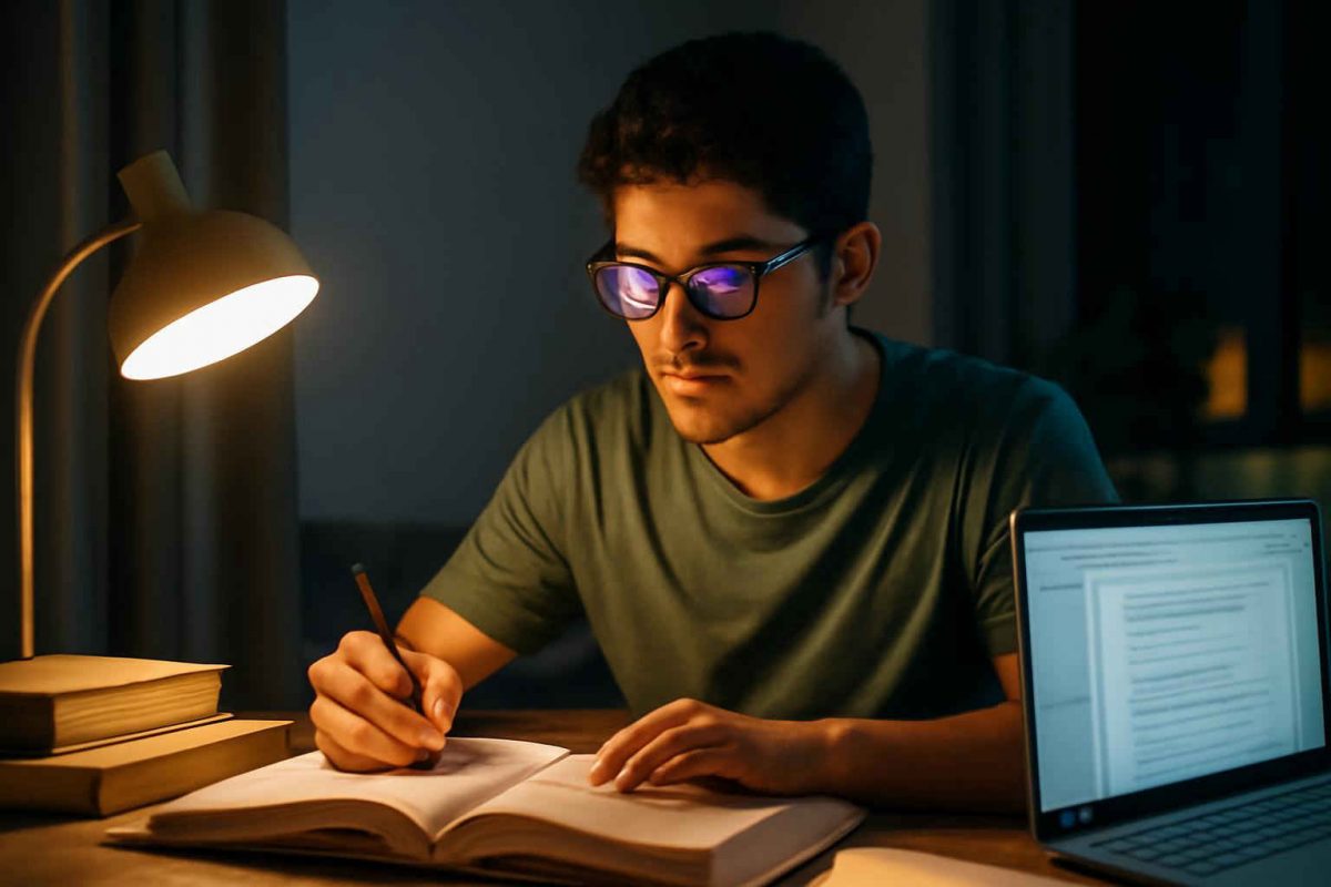 Melhores óculos bloqueadores de luz azul para concurseiros
