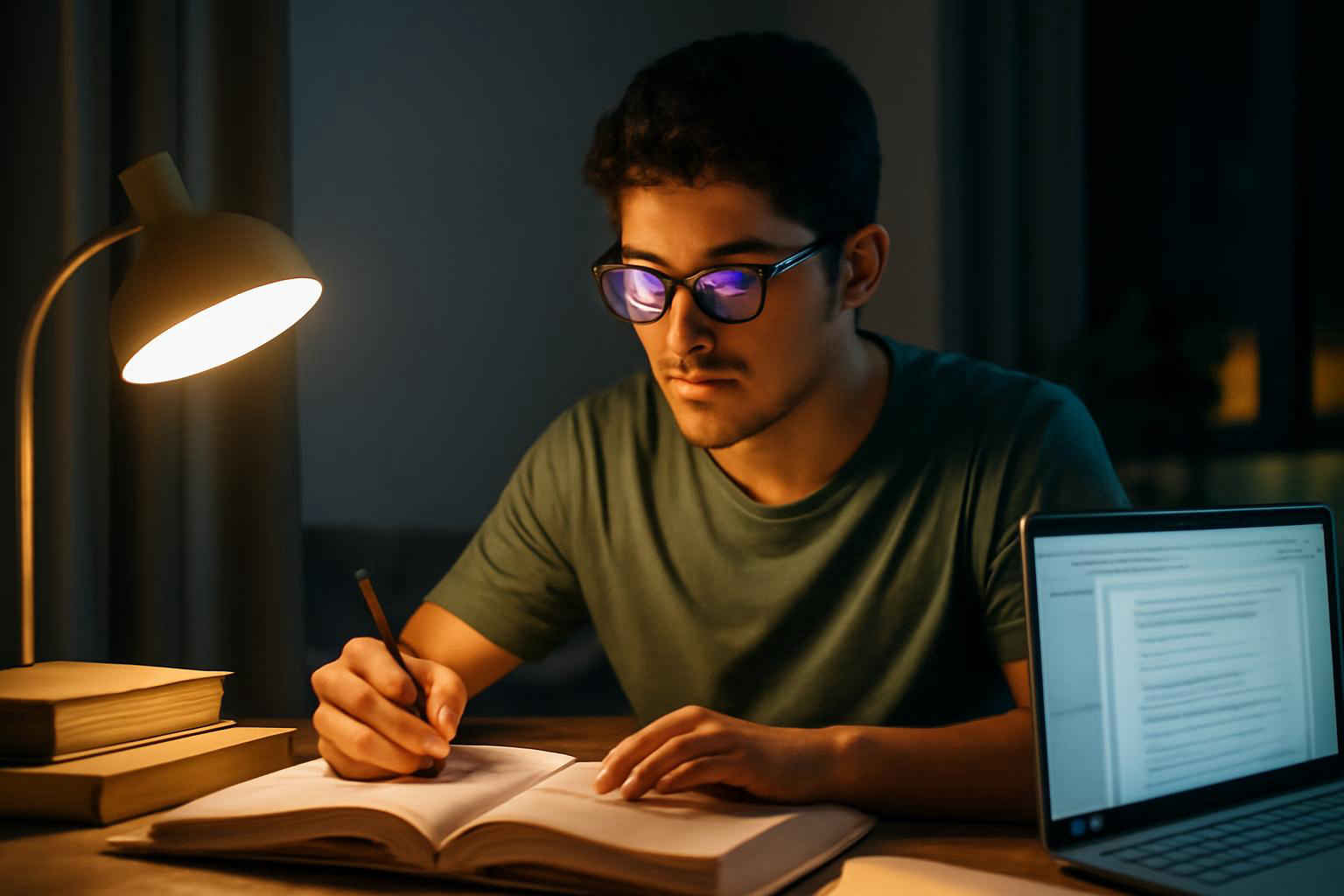Melhores óculos bloqueadores de luz azul para concurseiros