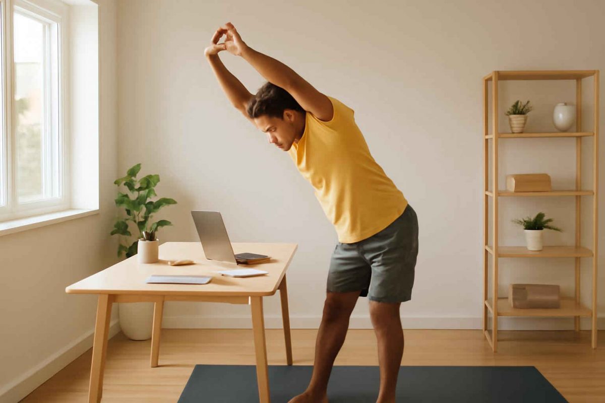 Pausas Ativas para Concurseiros: Guia Completo de Exercícios Rápidos