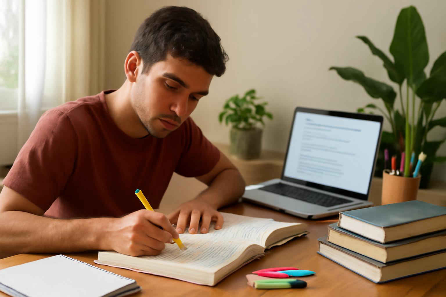 Como dominar questões de interpretação de texto em concursos: técnicas avançadas