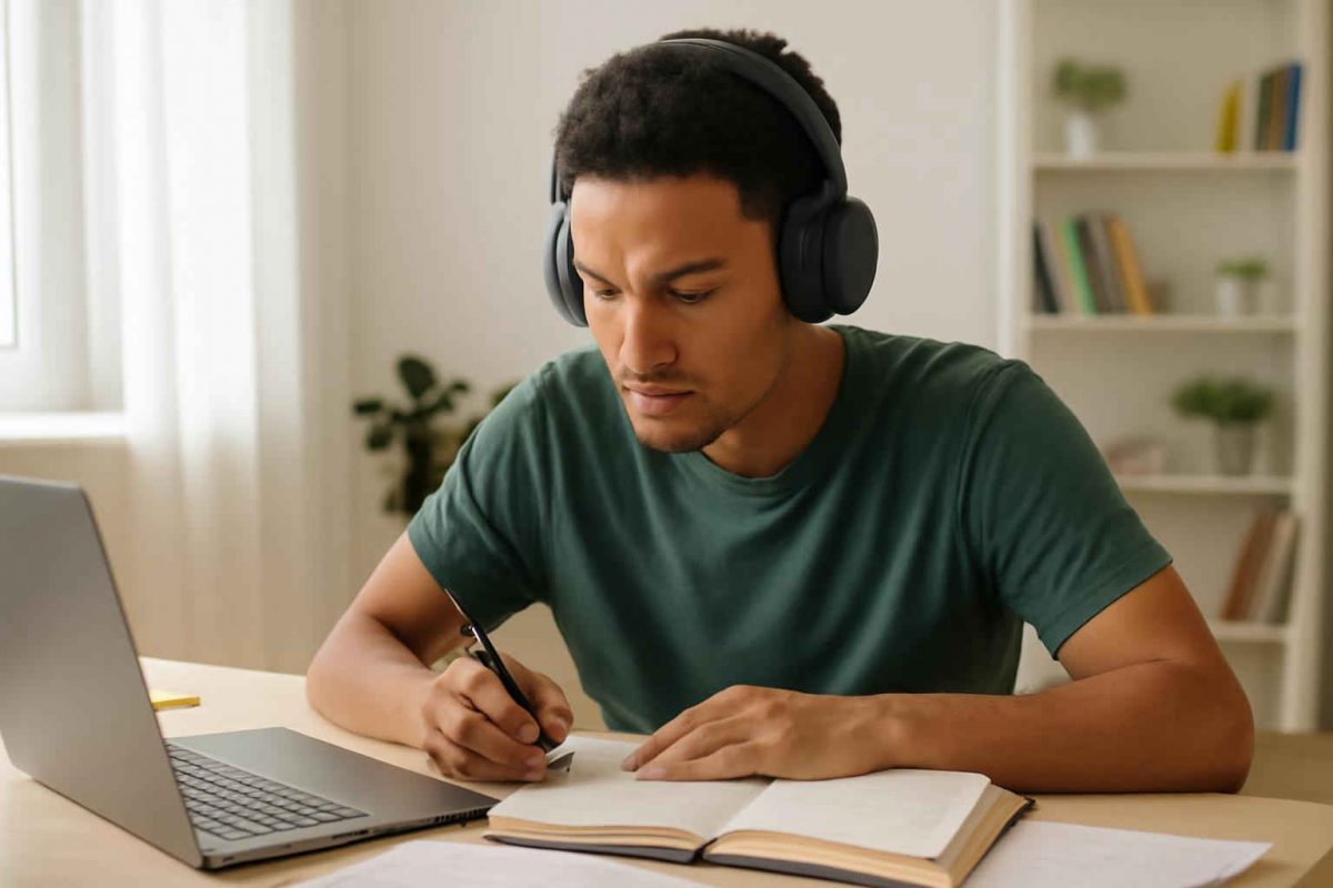 Melhores fones de ouvido com cancelamento de ruído para concurseiros: guia de compra e uso