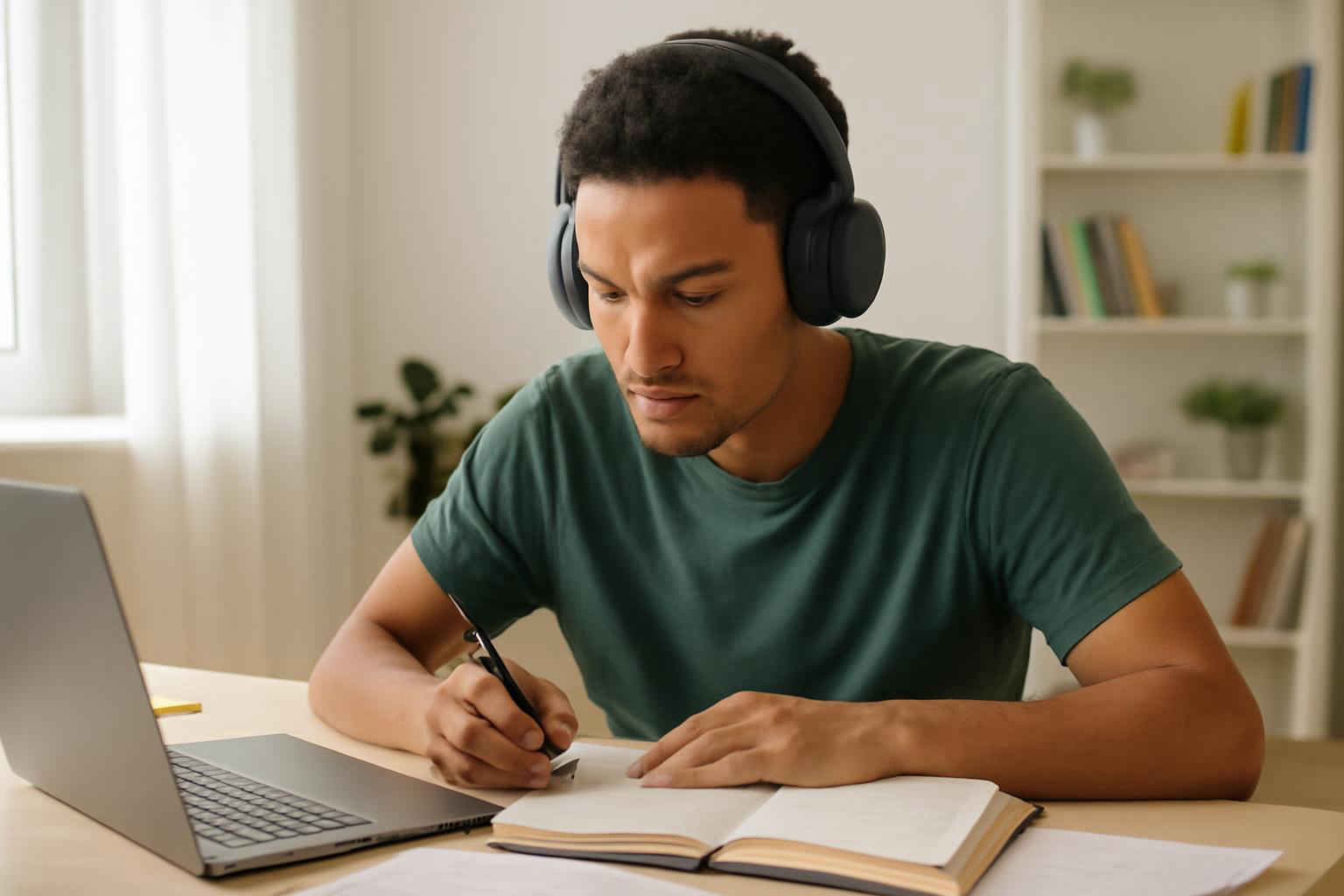 Melhores fones de ouvido com cancelamento de ruído para concurseiros: guia de compra e uso