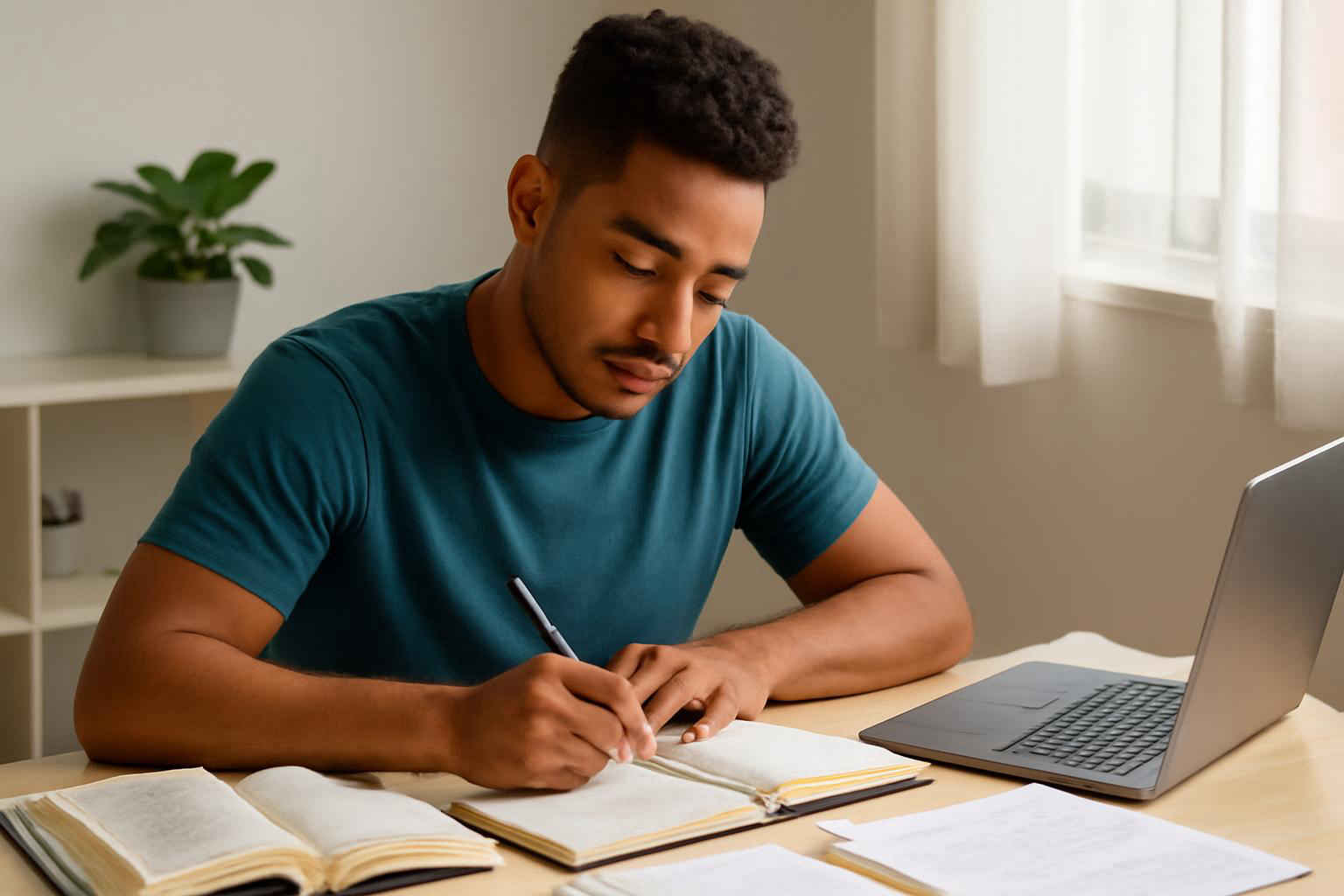 Como aperfeiçoar sua redação para concursos: guia de prática intensiva