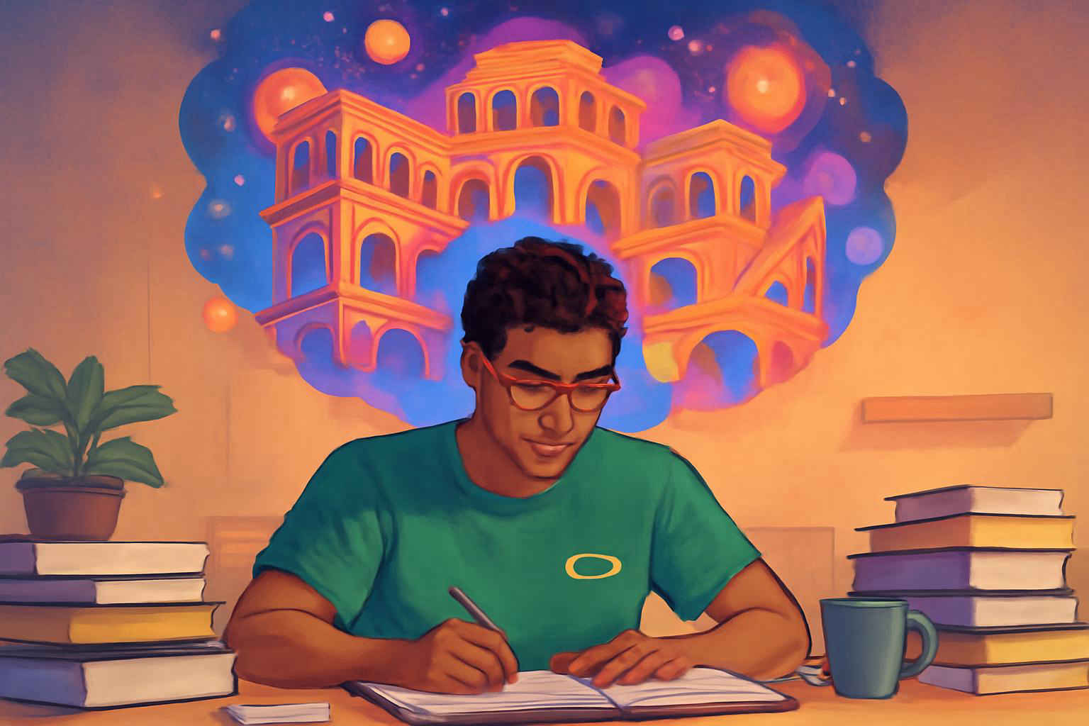 Como aplicar o Palácio da Memória em seus estudos para concursos