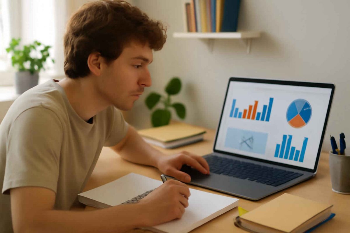 Como dominar estatística descritiva em concursos: guia prático