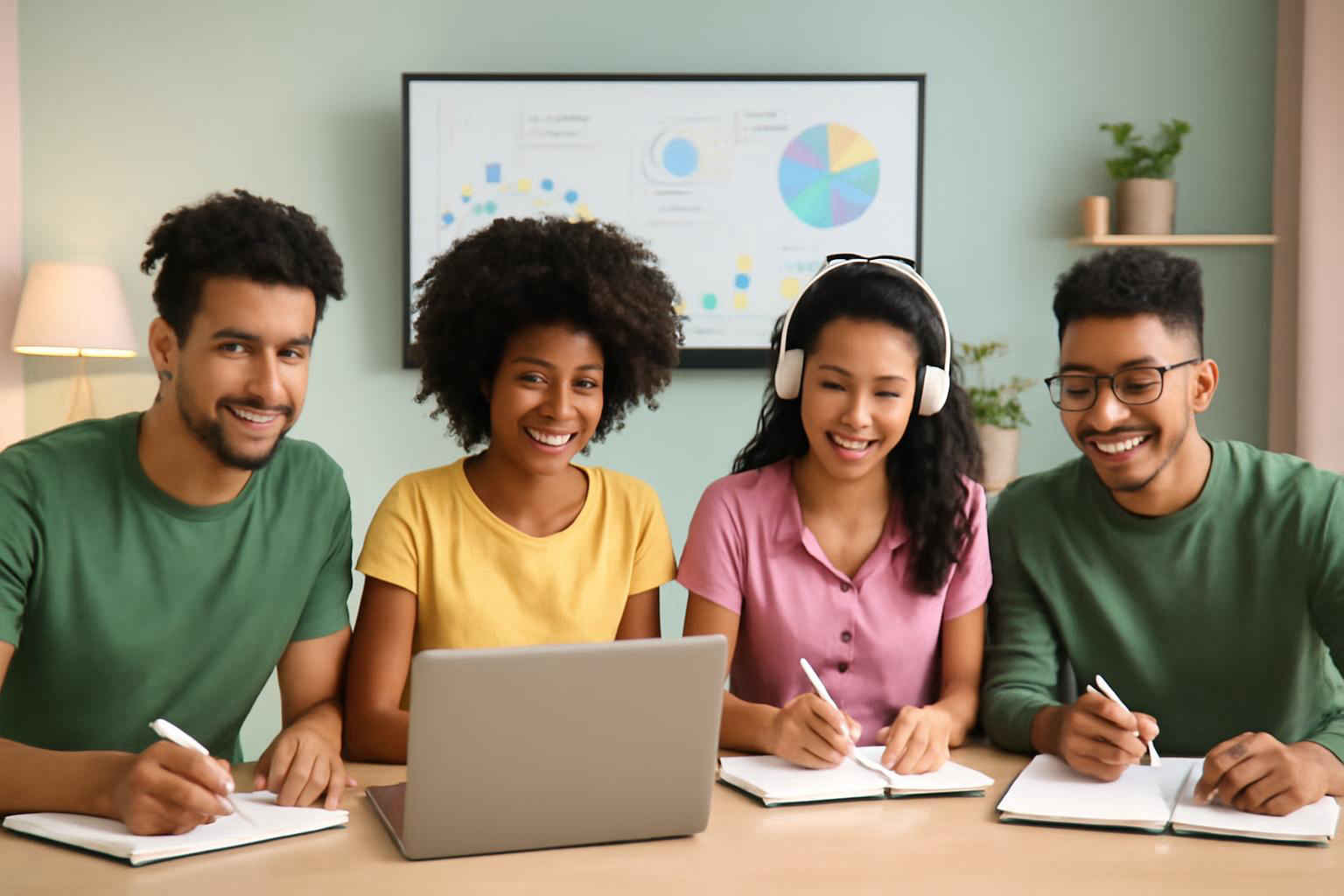 Grupo de Estudos Online para Concursos Públicos: Como Organizar e Manter a Produtividade