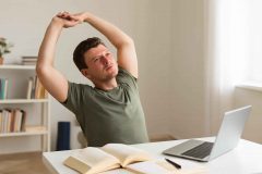 Pausas Ativas para Concurseiros: Guia de Alongamentos para Mais Produtividade