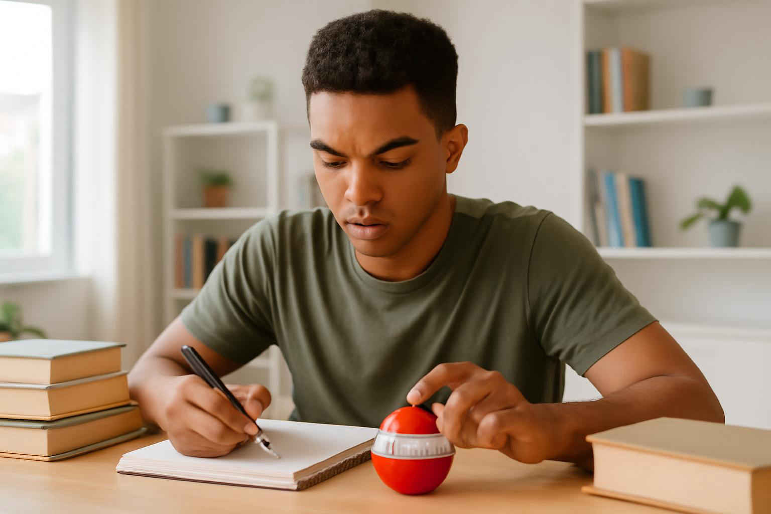 Técnica Pomodoro para Concursos: ciclos de estudo para foco e rendimento