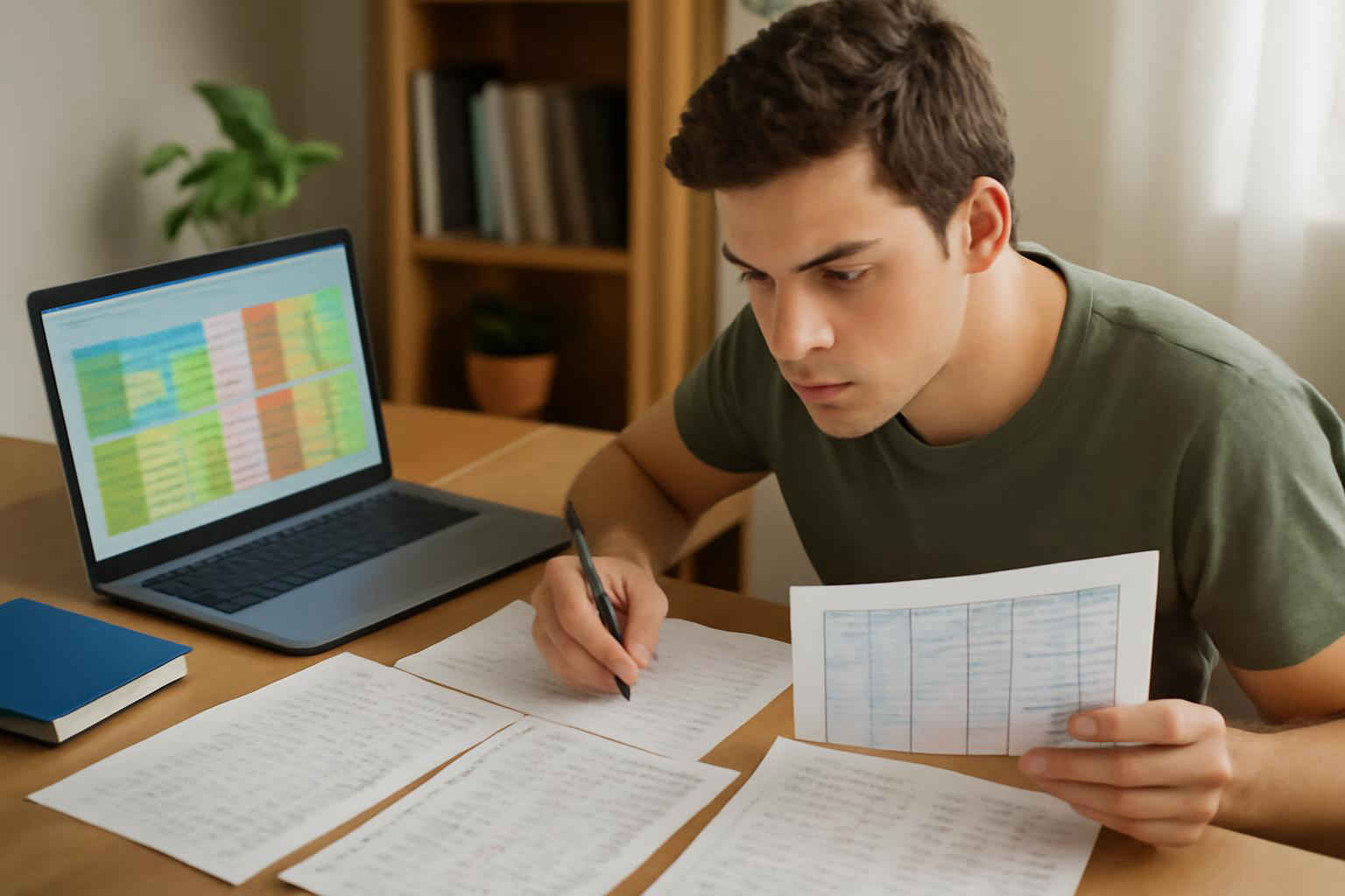 Análise de Erros em Simulados para Concursos: Otimize Seu Plano de Estudos