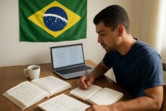 Como estudar inglês e espanhol para concursos públicos: estratégias práticas