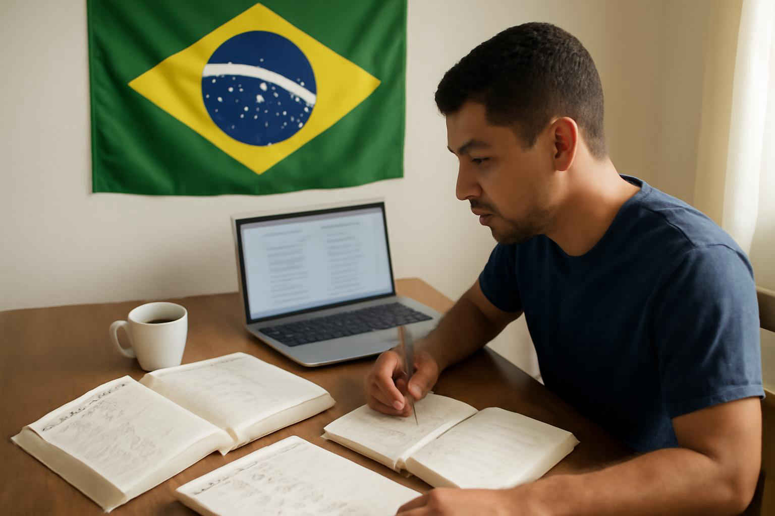 Como estudar inglês e espanhol para concursos públicos: estratégias práticas