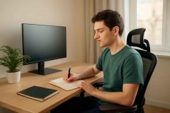 Ergonomia para Concurseiros: Guia Completo para um Espaço de Estudo Saudável e Produtivo