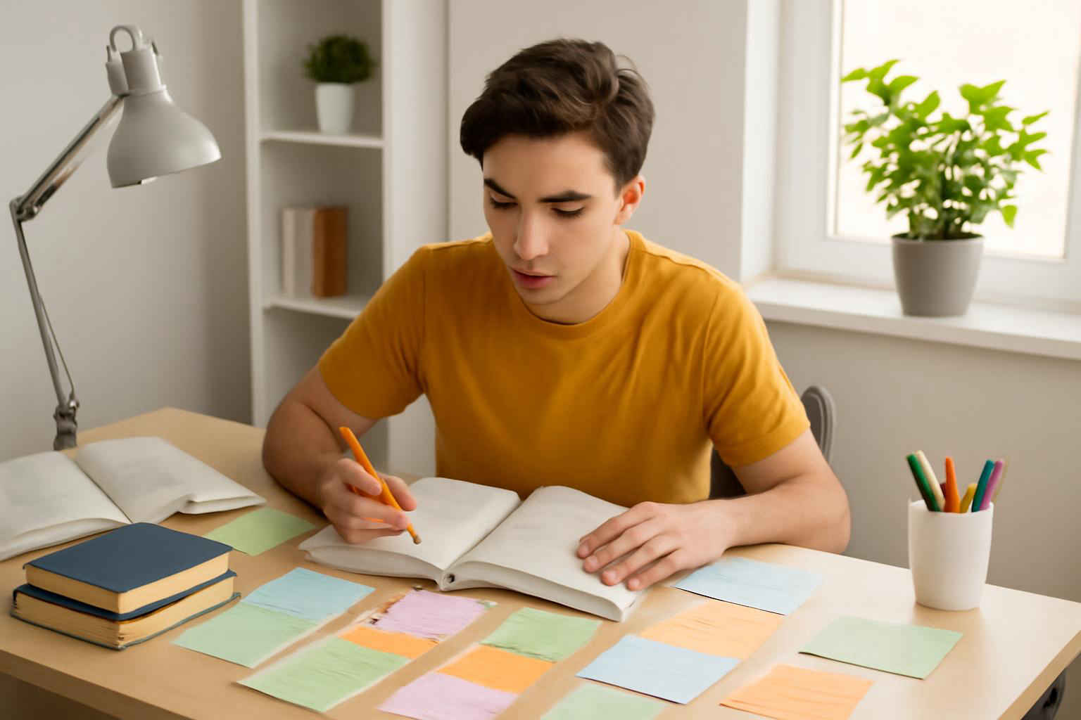 Estudo Intercalado para Concursos: Guia Completo da Técnica Interleaving