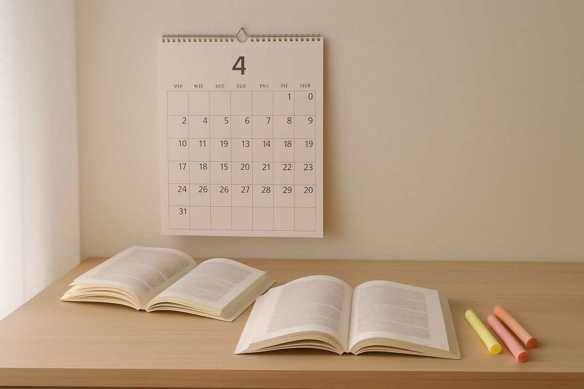 Como elaborar um cronograma reverso eficaz para concursos públicos