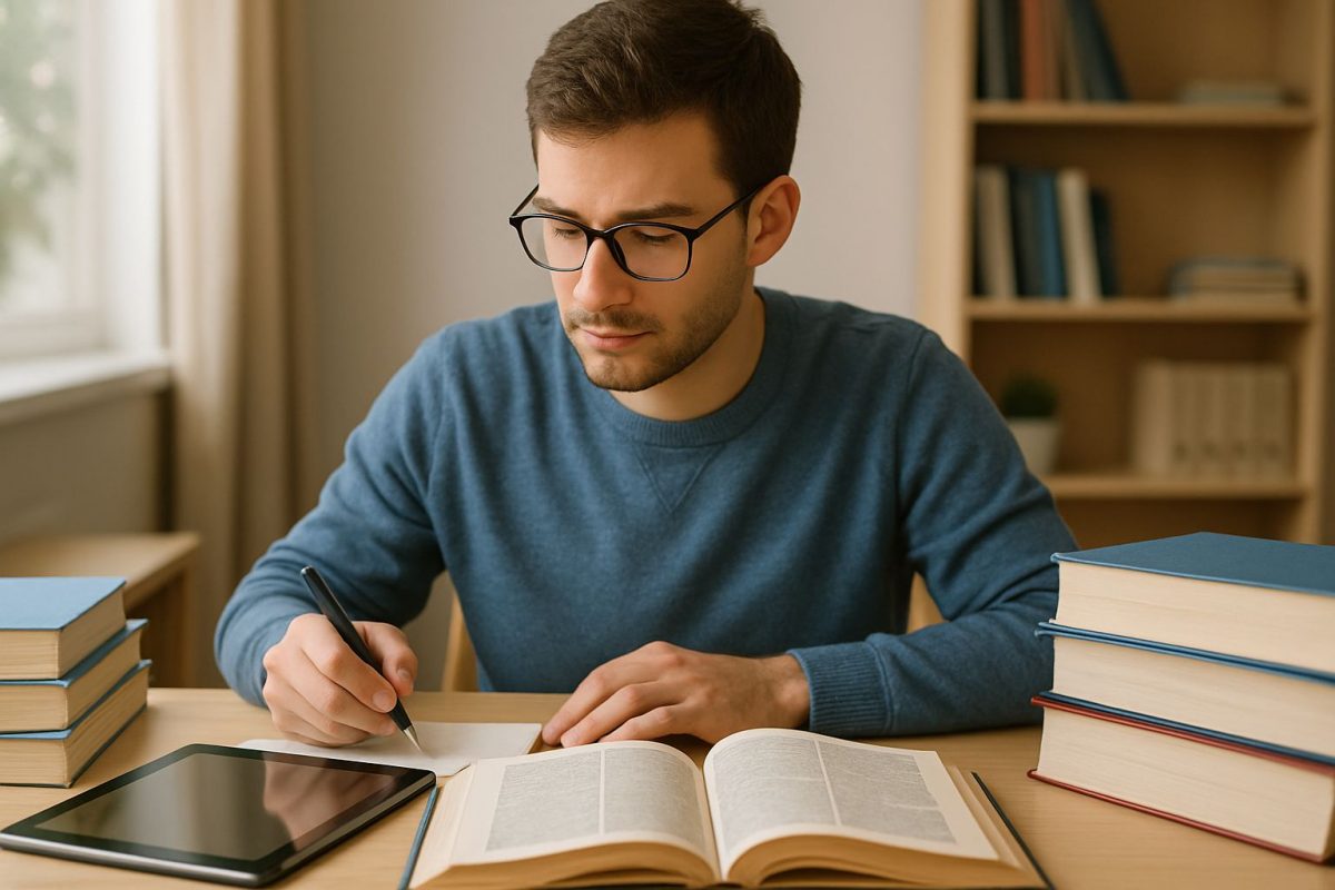Implementação de Técnicas de Estudo Eficazes para Maximizar a Preparação em Concursos Públicos