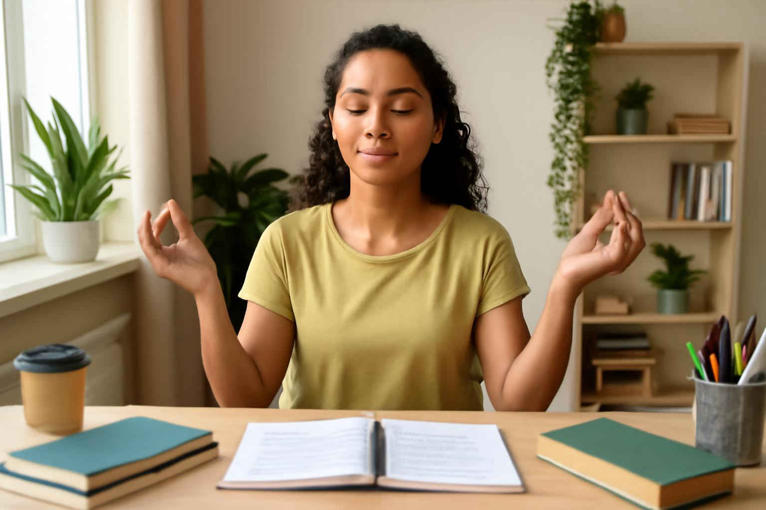Meditação para Concurseiros: Como Mindfulness Reduz Ansiedade e Melhora o Foco