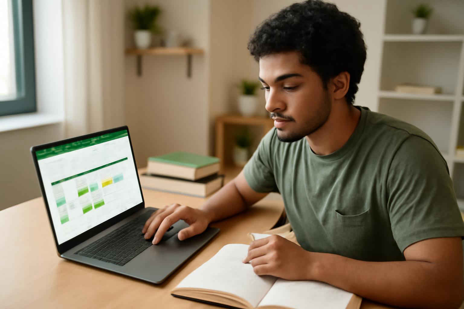 Como criar uma planilha de estudos para concursos no Excel