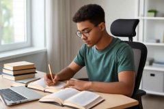 Como Montar um Ambiente de Estudo Ergonômico para Concursos Públicos