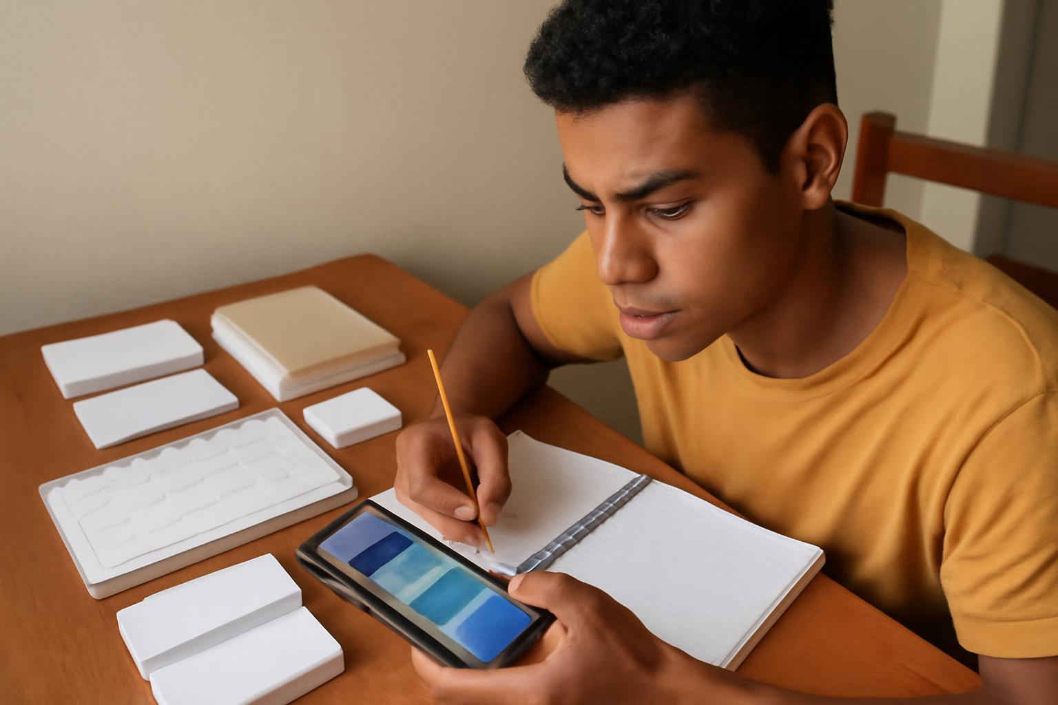 Como aplicar revisão espaçada para otimizar estudos para concursos