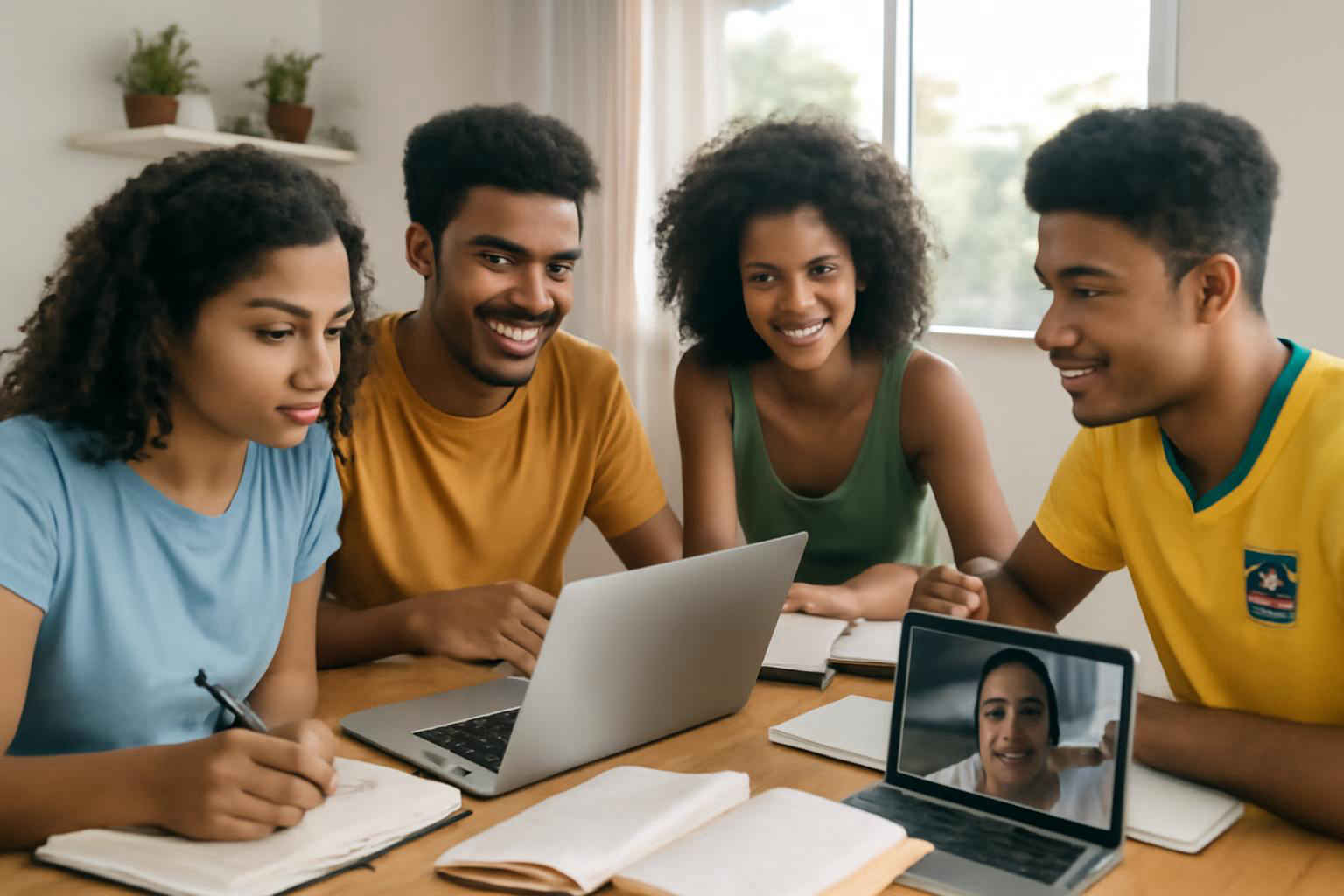 Como Estruturar um Grupo de Estudos Virtual para Concursos em 7 Passos Práticos