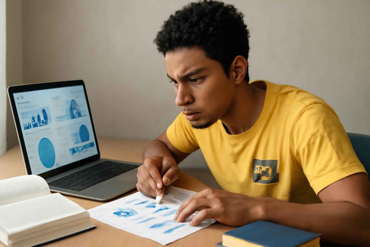 Como resolver questões de estatística em concursos: técnicas e exemplos práticos