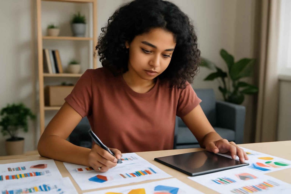 Como Resolver Questões de Interpretação de Gráficos e Tabelas em Concursos Públicos