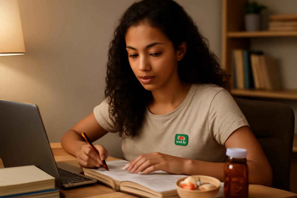 Suplementos Naturais para Concursos: 5 Opções para Melhorar Concentração e Memória