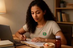 Suplementos Naturais para Concursos: 5 Opções para Melhorar Concentração e Memória