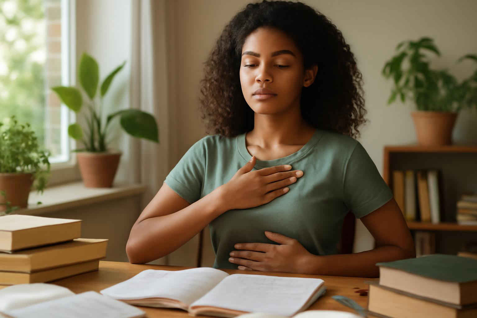 Técnicas de Respiração para Concursos: Reduza a Ansiedade e Aumente o Foco