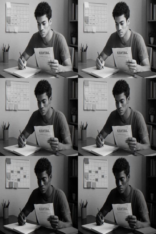 Como Fazer a Análise de Edital de Concurso Público: Guia Completo