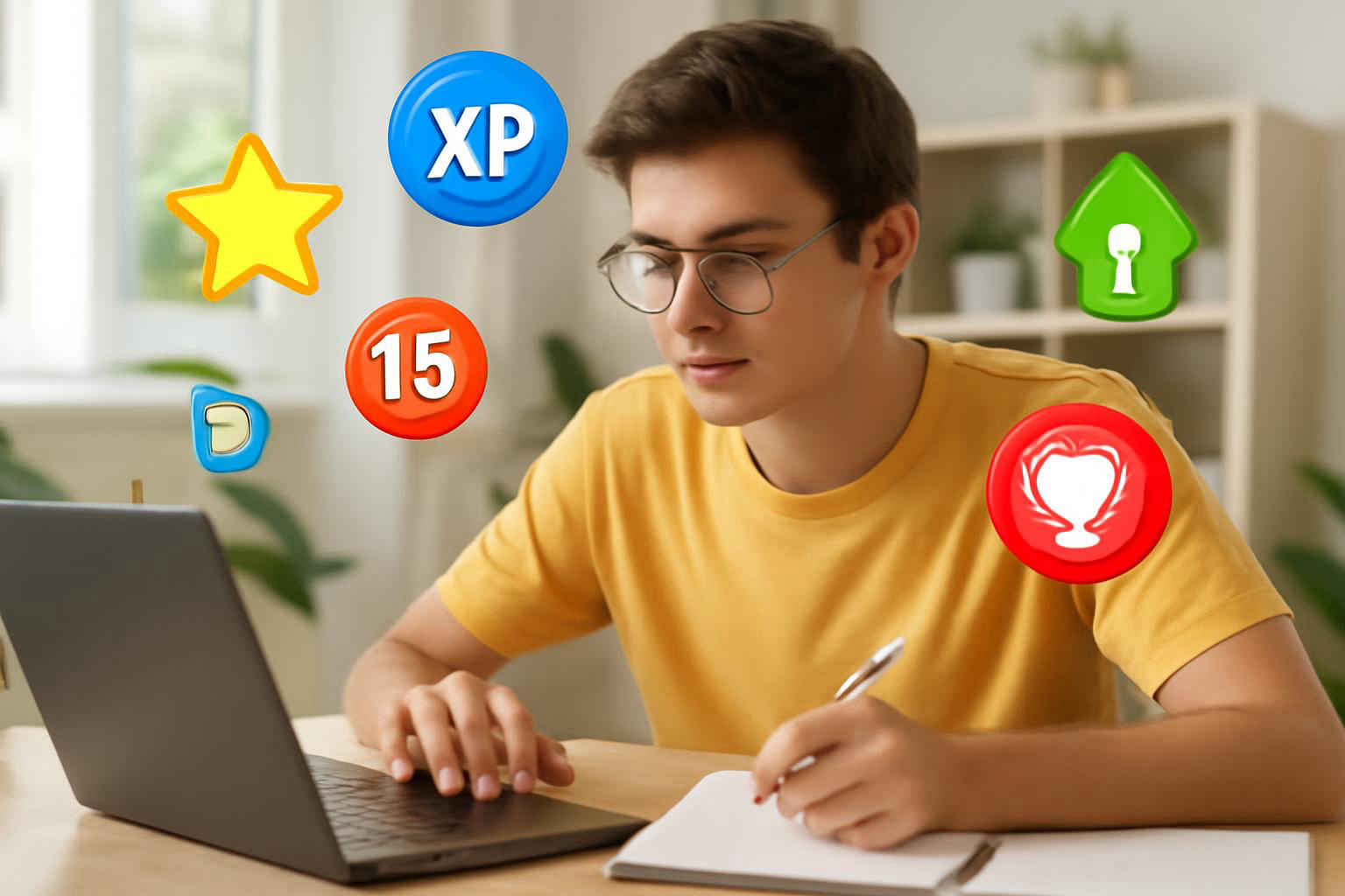 Gamificação nos Estudos para Concursos: Transforme sua Rotina em um Jogo