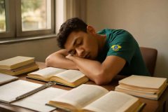 Técnica de Power Nap para Concursos: Cochilos Estratégicos para Turbinar seus Estudos