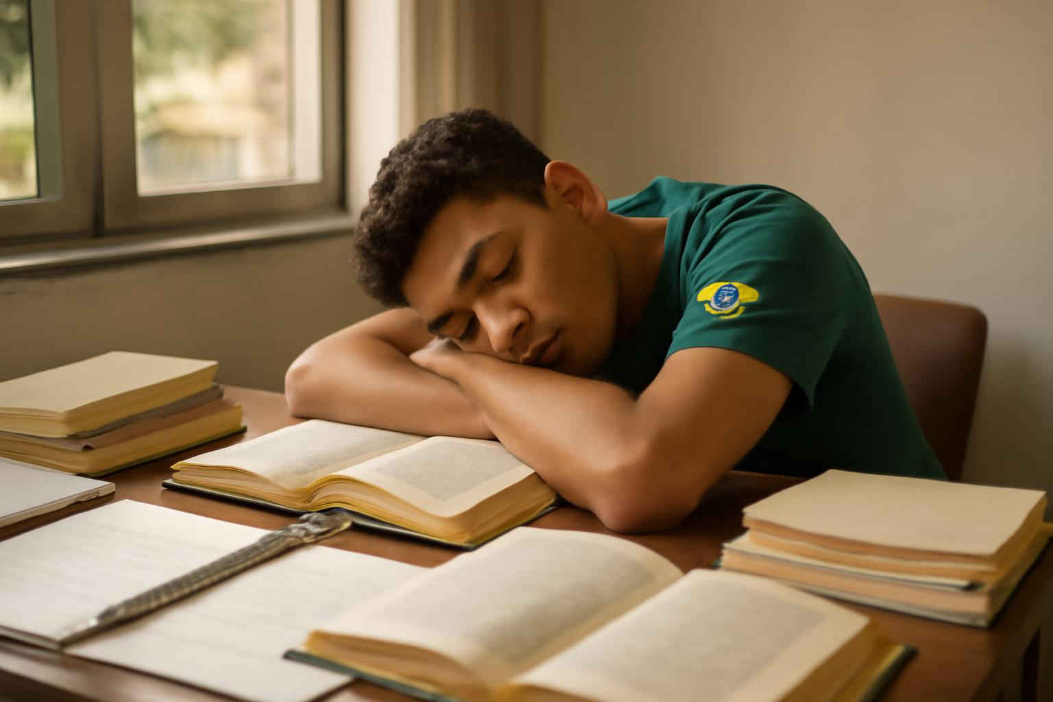 Técnica de Power Nap para Concursos: Cochilos Estratégicos para Turbinar seus Estudos