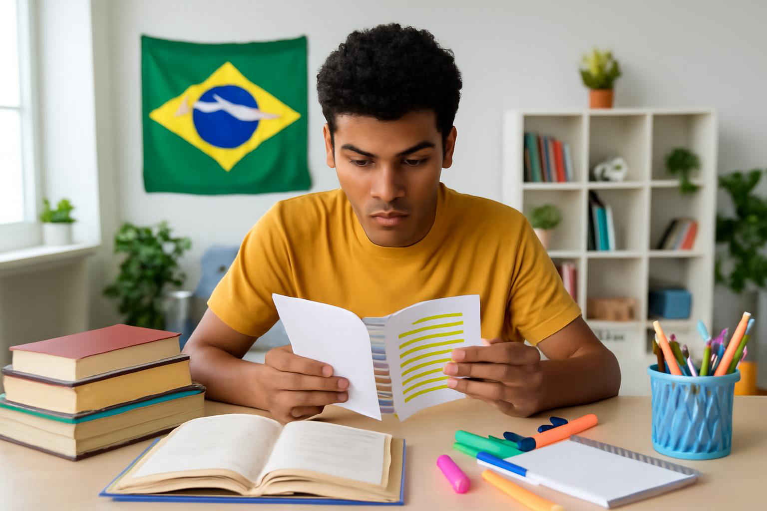 Como aplicar o método SQ3R em estudos para concursos públicos