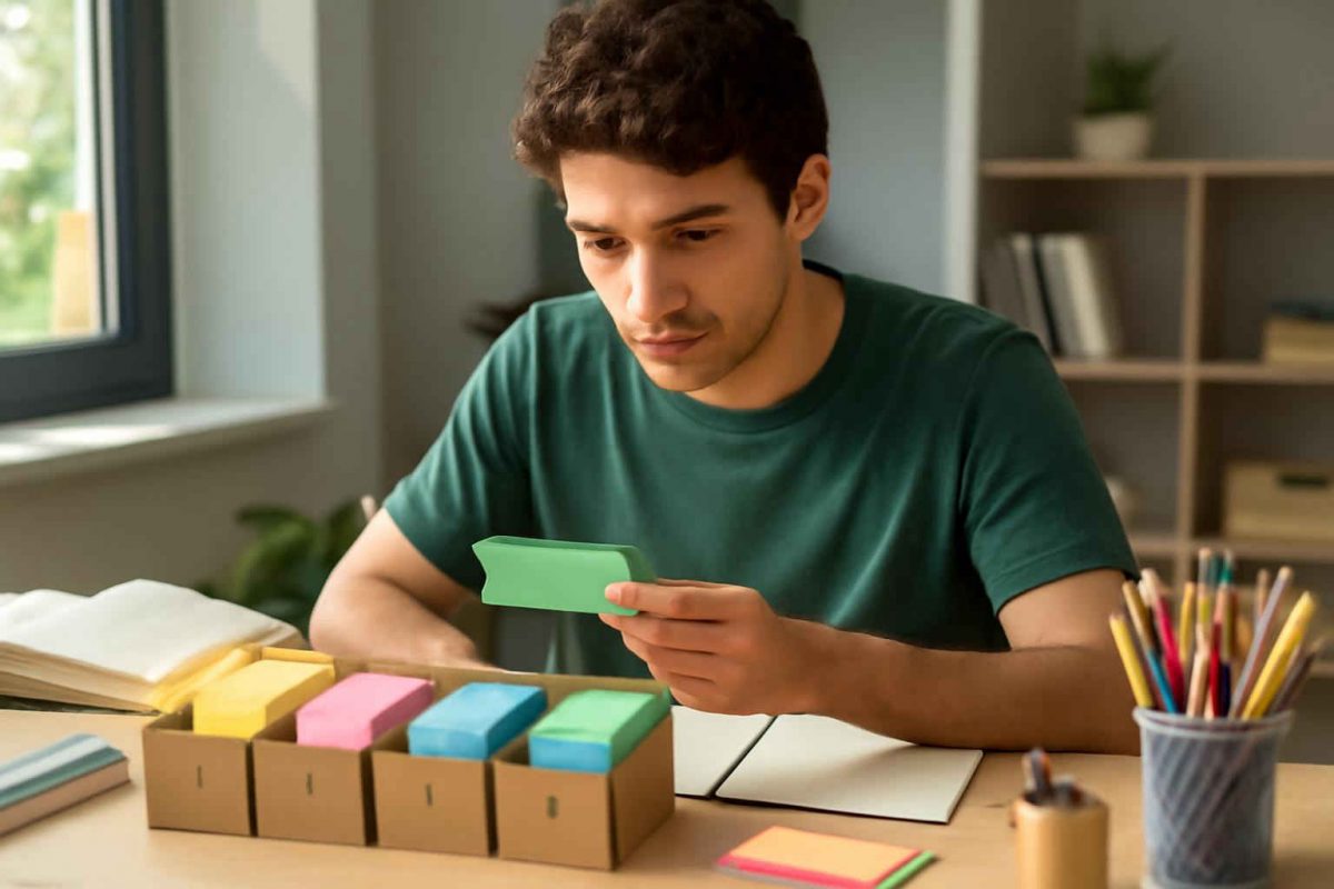 Sistema Leitner para Concursos: Guia Prático de Flashcards Eficaz