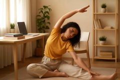 Yoga para Concurseiros: Sequência Simples para Aumentar Foco e Reduzir Ansiedade