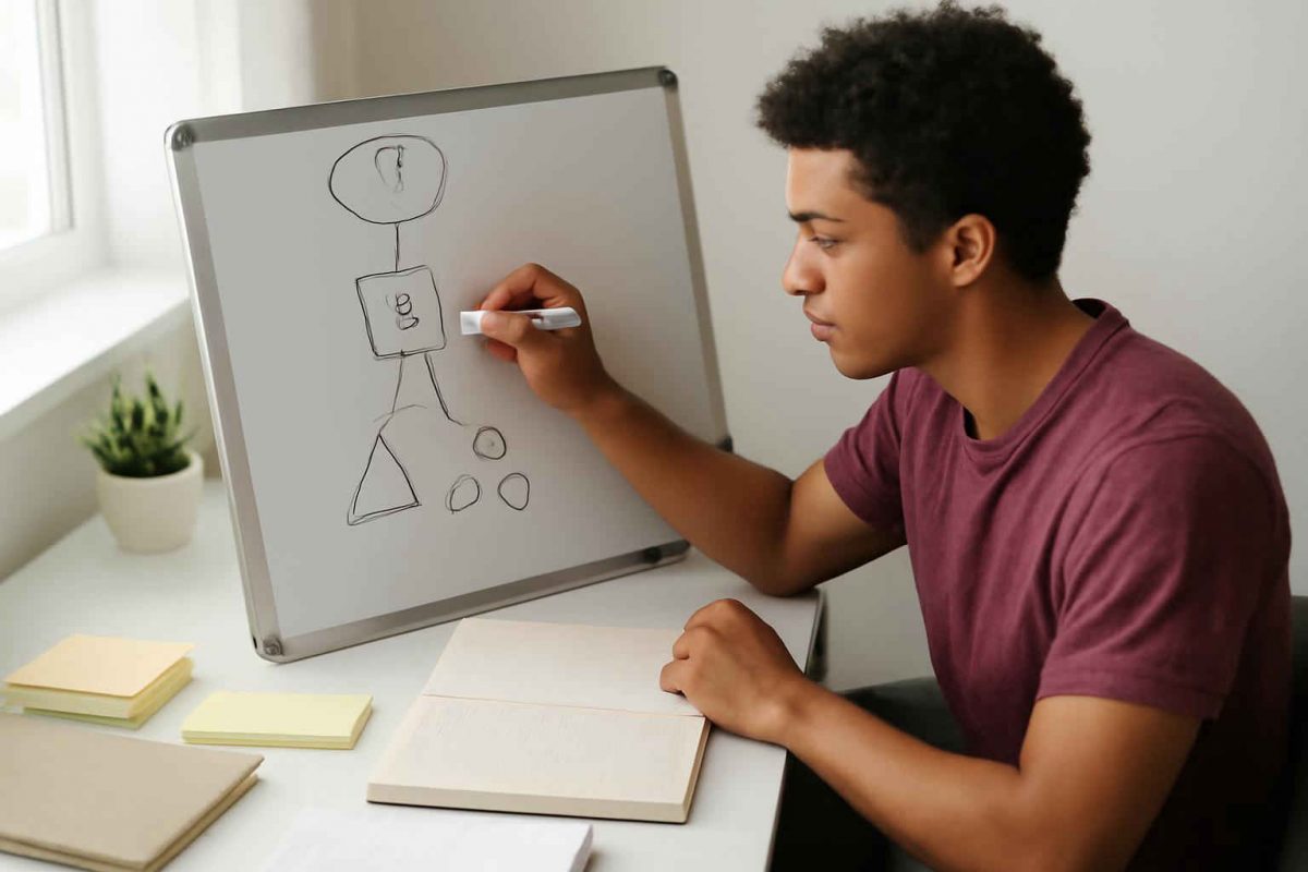 Como aplicar a Técnica de Feynman nos estudos para concursos públicos