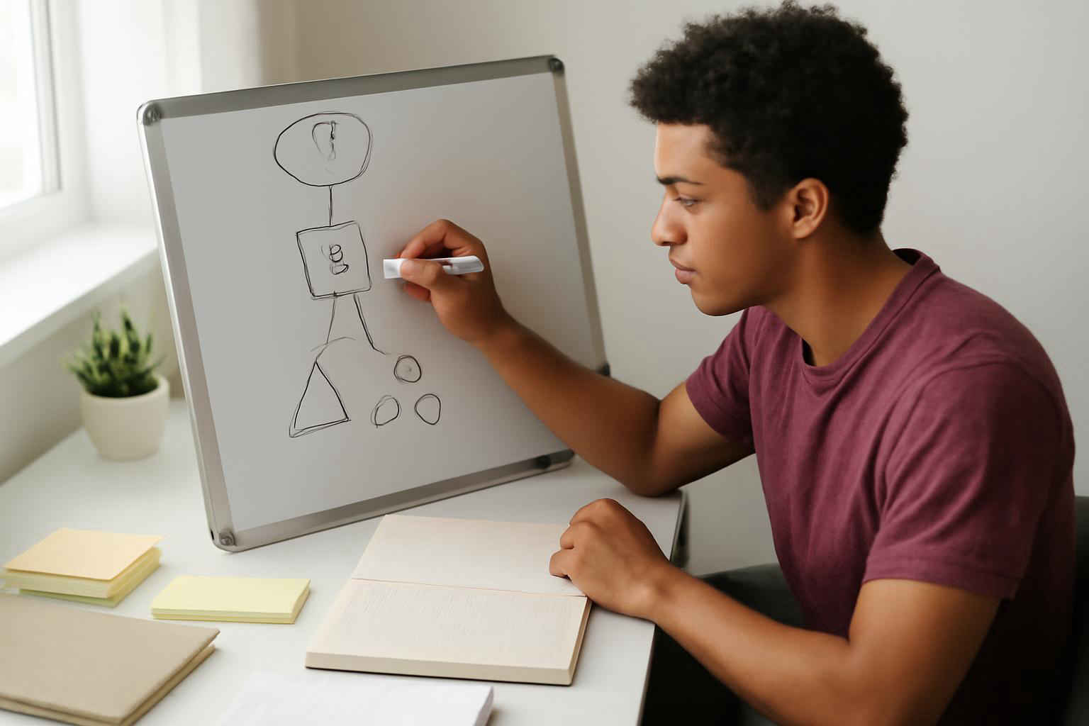 Como aplicar a Técnica de Feynman nos estudos para concursos públicos