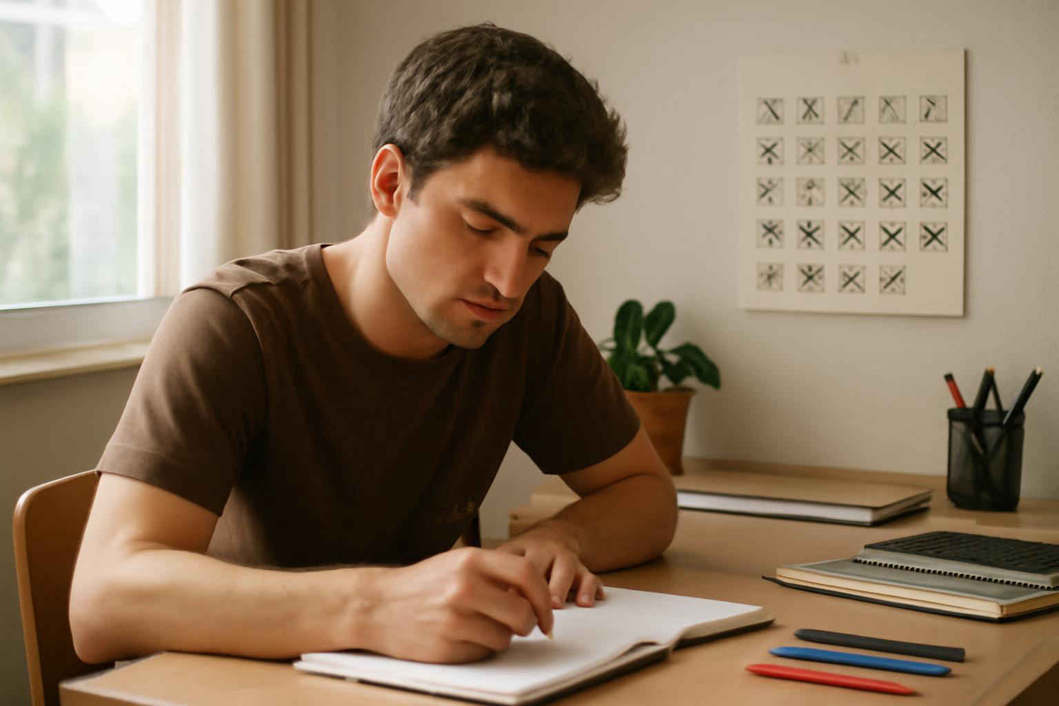 Como elaborar um cronograma regressivo para concursos públicos