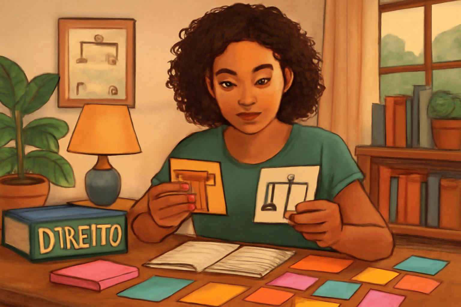 Mnemônicos para Concursos: como decorar artigos e leis de forma eficiente