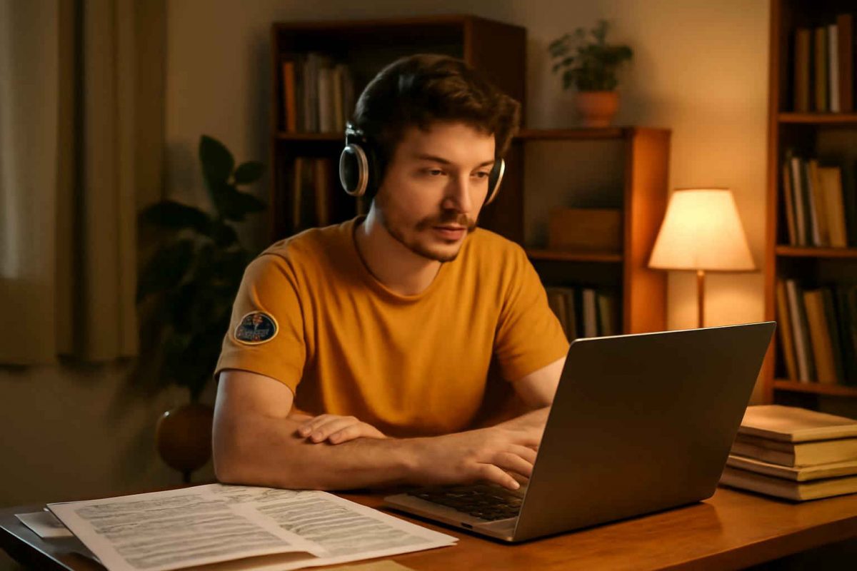 Musicoterapia para Concurseiros: Playlists para Foco e Redução da Ansiedade