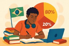 Como aplicar a regra 80/20 (Lei de Pareto) nos estudos para concursos públicos