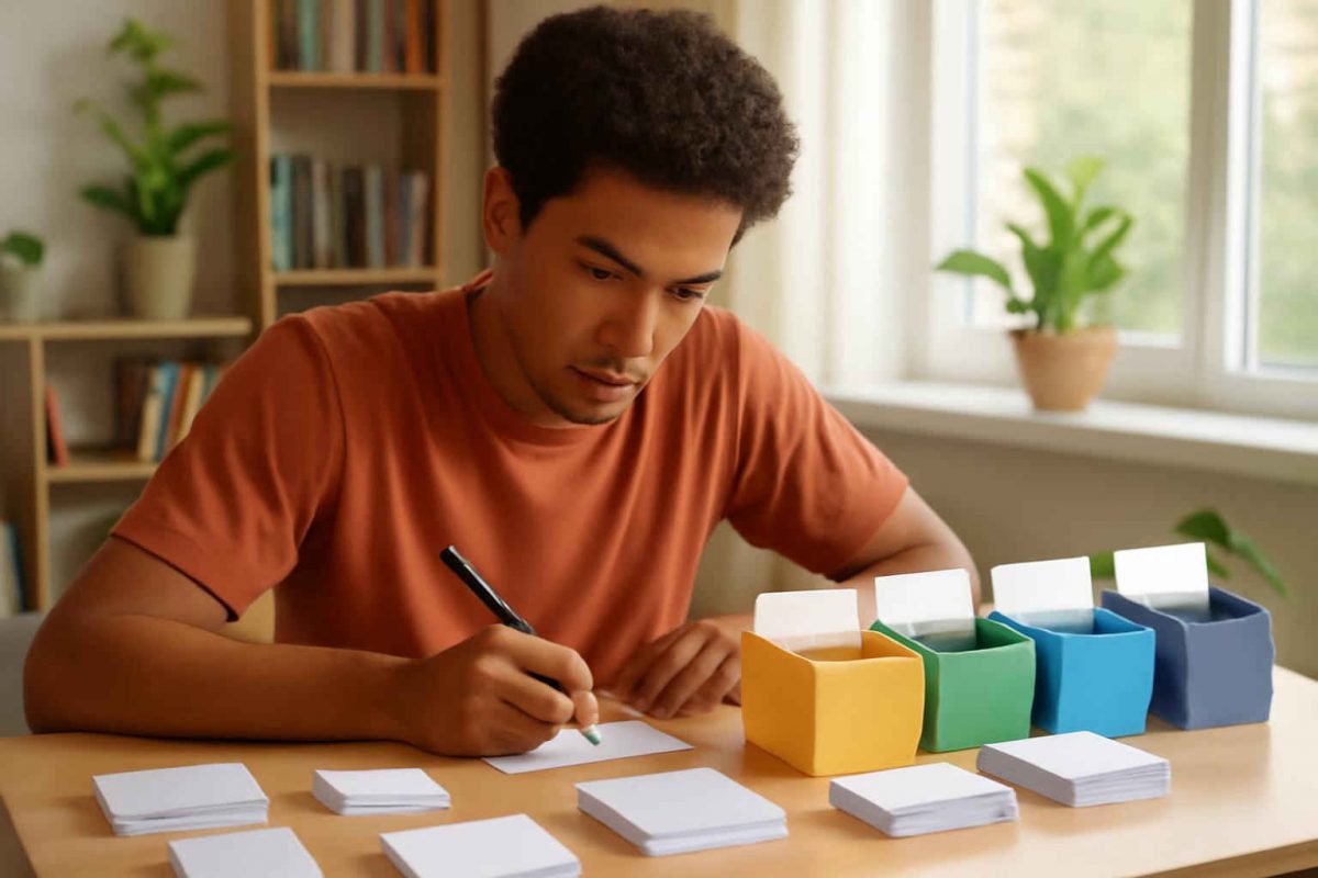 Como usar o Método Leitner para concursos públicos: revisão eficiente