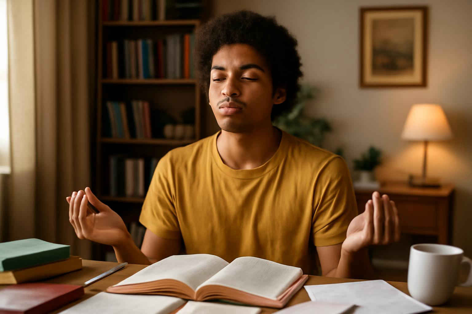 Exercícios de respiração para ansiedade pré-prova: guia prático para concurseiros