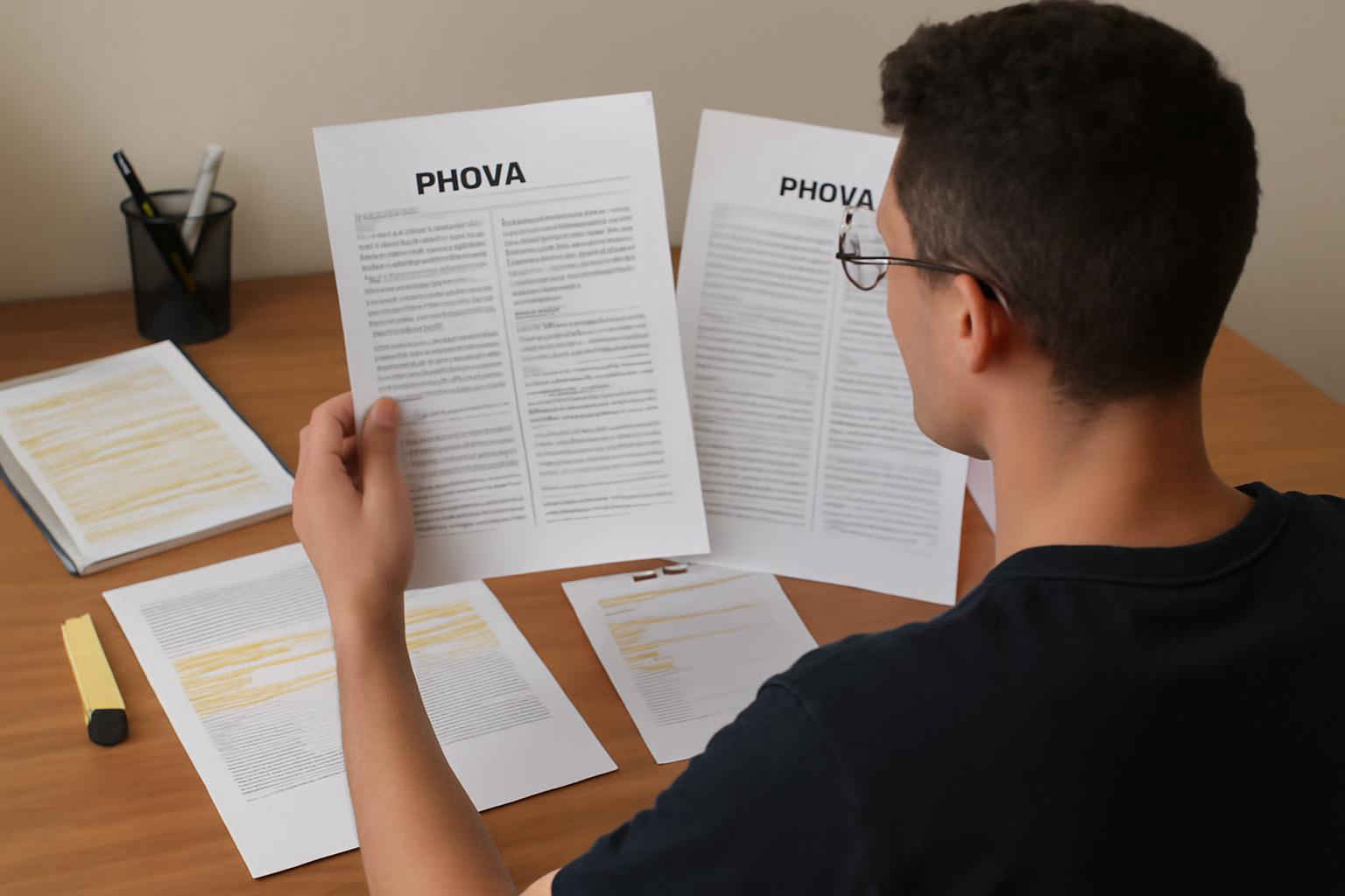 Como comparar provas anteriores de duas bancas e decidir se vale manter o mesmo plano de estudo